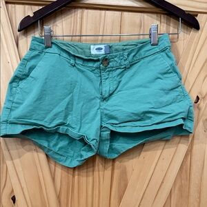 Old Navy Teal High Waist Women's Shorts